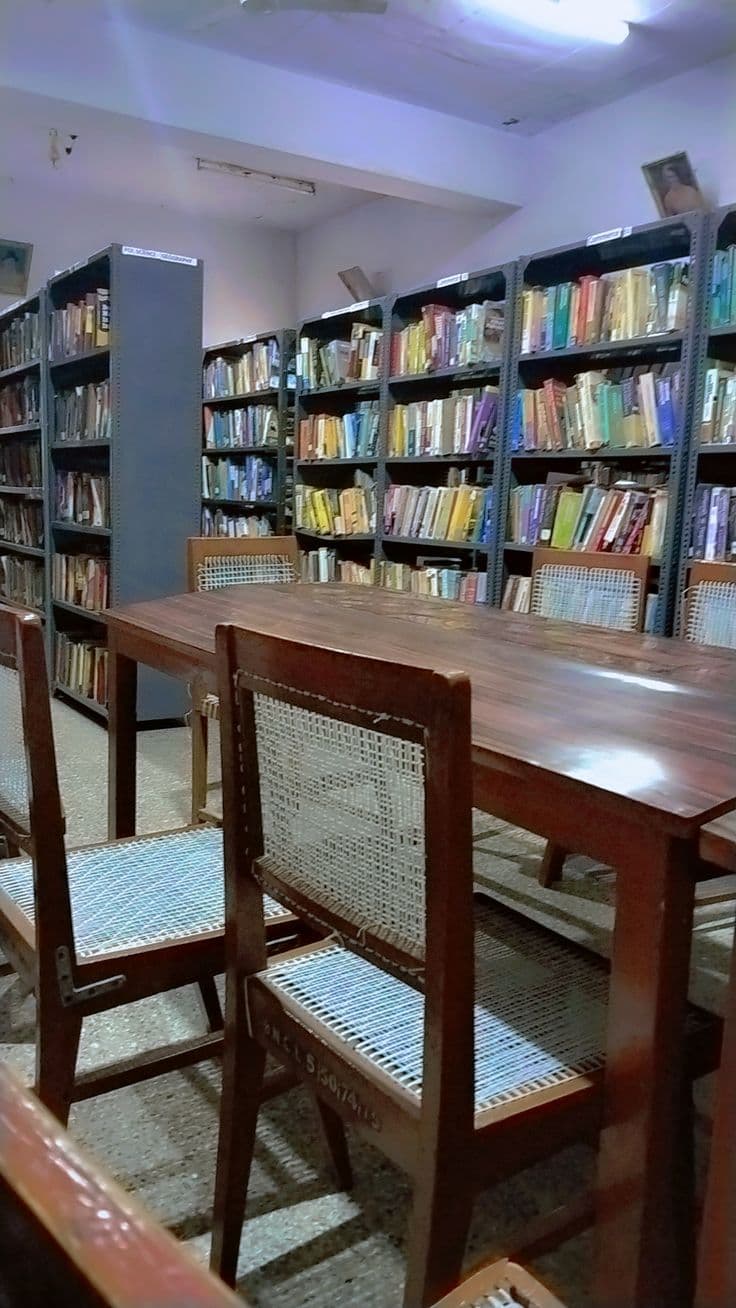 Central Library & Digital Commons