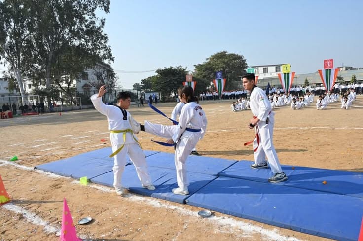 Sports Pavilion & Athletic Arenas